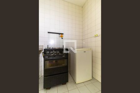 Studio à venda com 35m², 1 quarto e 1 vagaCozinha