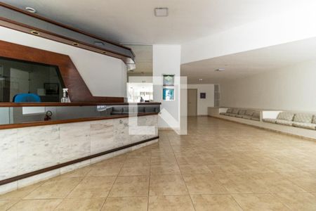 Studio à venda com 35m², 1 quarto e 1 vagaHall Social