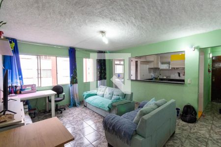 Sala de apartamento para alugar com 2 quartos, 104m² em Jardim Nordeste, São Paulo