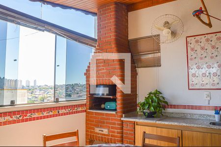 Apartamento à venda com 170m², 3 quartos e 3 vagasChurrasqueira