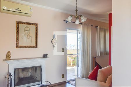 Sala da Lareira de apartamento à venda com 3 quartos, 170m² em Baeta Neves, São Bernardo do Campo