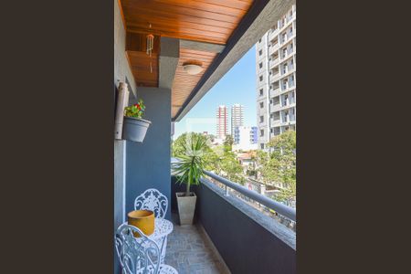 Sacada de apartamento à venda com 3 quartos, 170m² em Baeta Neves, São Bernardo do Campo
