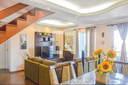 Sala de apartamento à venda com 3 quartos, 170m² em Baeta Neves, São Bernardo do Campo