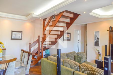 Sala de apartamento à venda com 3 quartos, 170m² em Baeta Neves, São Bernardo do Campo