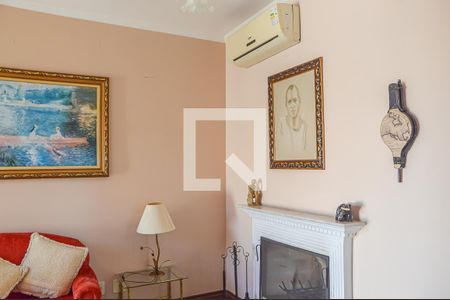 Sala da Lareira de apartamento à venda com 3 quartos, 170m² em Baeta Neves, São Bernardo do Campo