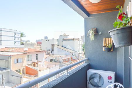 Sacada de apartamento à venda com 3 quartos, 170m² em Baeta Neves, São Bernardo do Campo