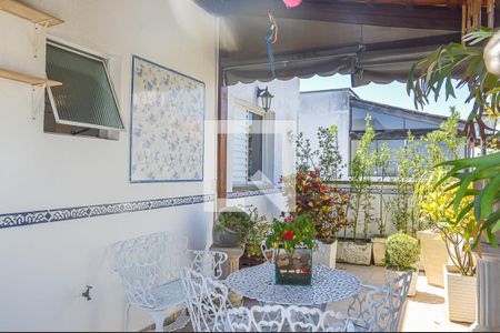 Apartamento à venda com 170m², 3 quartos e 3 vagasVaranda da Sala de Lareira