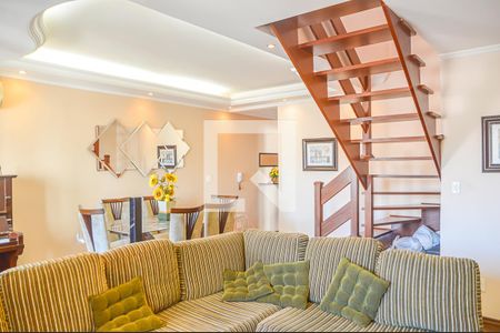 Sala de apartamento à venda com 3 quartos, 170m² em Baeta Neves, São Bernardo do Campo