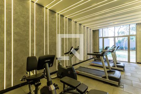 Studio para alugar com 23m², 1 quarto e sem vagaÁrea Comum - Academia