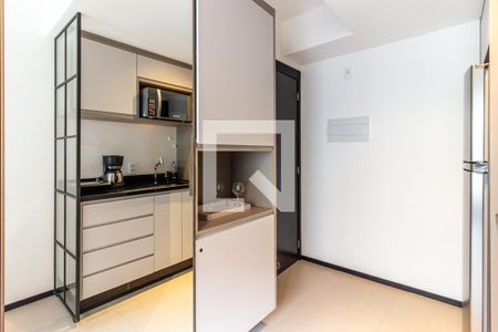 Studio para alugar com 23m², 1 quarto e sem vagaStudio - Cozinha