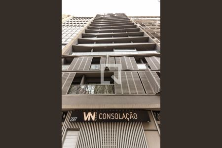 Studio para alugar com 23m², 1 quarto e sem vagaFachada