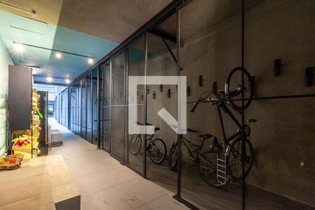 Studio para alugar com 23m², 1 quarto e sem vagaÁrea Comum - Bicicletário/Market