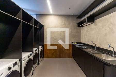 Studio para alugar com 23m², 1 quarto e sem vagaÁrea Comum - Lavanderia