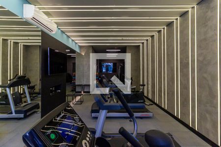 Studio para alugar com 23m², 1 quarto e sem vagaÁrea Comum - Academia