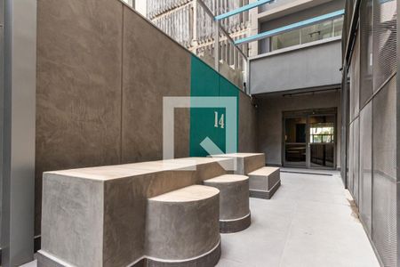 Studio para alugar com 23m², 1 quarto e sem vagaÁrea Comum - Corredores