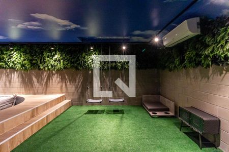 Studio para alugar com 23m², 1 quarto e sem vagaÁrea Comum - Chat Room