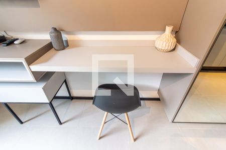 Studio - Detalhe Mesa de kitnet/studio à venda com 1 quarto, 23m² em Consolação, São Paulo