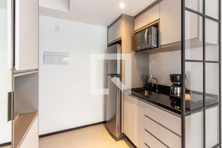 Studio - Cozinha de kitnet/studio à venda com 1 quarto, 23m² em Consolação, São Paulo