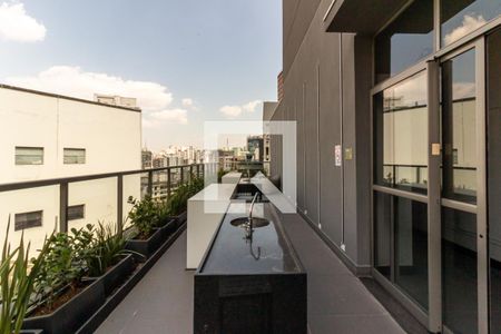 Studio para alugar com 23m², 1 quarto e sem vagaÁrea Comum - Skybar