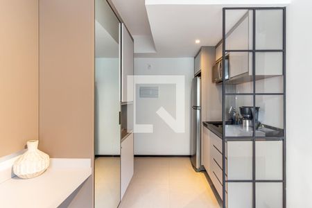 Studio - Cozinha de kitnet/studio à venda com 1 quarto, 23m² em Consolação, São Paulo