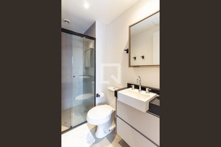 Studio para alugar com 23m², 1 quarto e sem vagaStudio - Banheiro