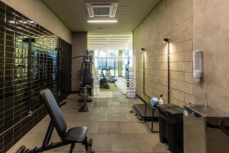 Studio para alugar com 23m², 1 quarto e sem vagaÁrea Comum - Academia