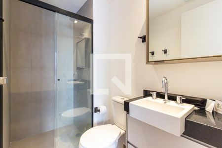 Studio para alugar com 23m², 1 quarto e sem vagaStudio - Banheiro