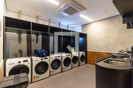 Studio para alugar com 23m², 1 quarto e sem vagaÁrea Comum - Lavanderia