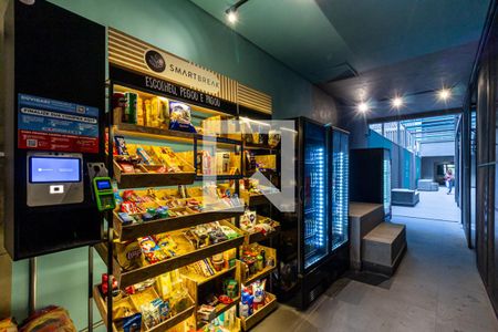 Studio para alugar com 23m², 1 quarto e sem vagaÁrea Comum - Bicicletário/Market