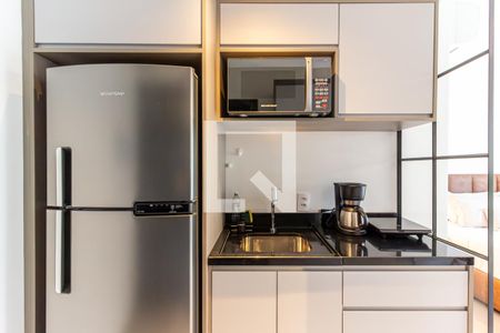 Studio para alugar com 23m², 1 quarto e sem vagaStudio - Cozinha
