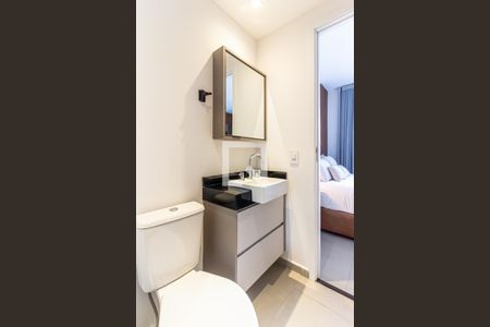 Studio para alugar com 23m², 1 quarto e sem vagaStudio - Banheiro