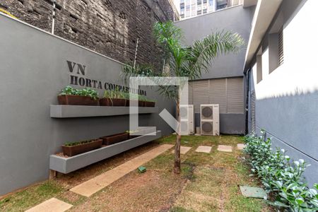 Studio para alugar com 23m², 1 quarto e sem vagaÁrea Comum - Horta Comunitária