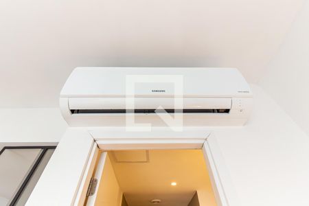 Studio - Detalhe Ar Condicionado de kitnet/studio à venda com 1 quarto, 23m² em Consolação, São Paulo