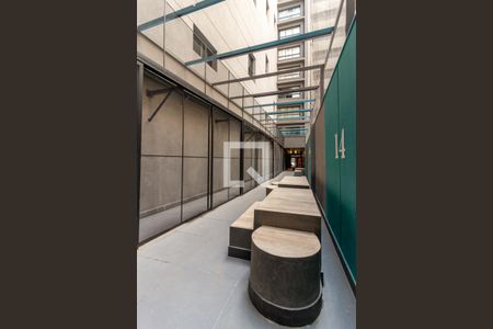 Studio para alugar com 23m², 1 quarto e sem vagaÁrea Comum - Corredores