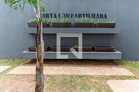 Studio para alugar com 23m², 1 quarto e sem vagaÁrea Comum - Horta Comunitária