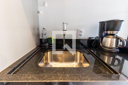 Studio para alugar com 23m², 1 quarto e sem vagaStudio - Cozinha