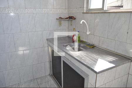 Cozinha de apartamento à venda com 2 quartos, 90m² em Piedade, Rio de Janeiro