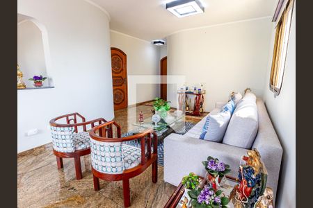 Sala de apartamento à venda com 4 quartos, 250m² em Chácara Tatuapé, São Paulo