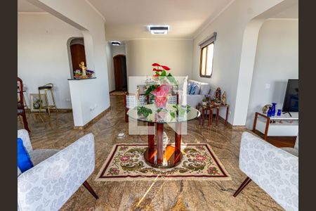 Sala de apartamento à venda com 4 quartos, 250m² em Chácara Tatuapé, São Paulo