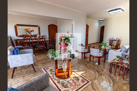 Sala de apartamento à venda com 4 quartos, 250m² em Chácara Tatuapé, São Paulo