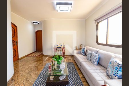 Sala de apartamento à venda com 4 quartos, 250m² em Chácara Tatuapé, São Paulo