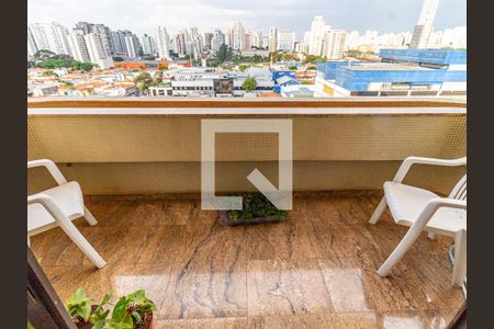Apartamento à venda com 250m², 4 quartos e 3 vagasVaranda