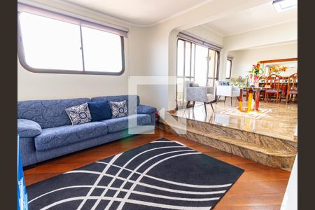 Sala de apartamento à venda com 4 quartos, 250m² em Chácara Tatuapé, São Paulo