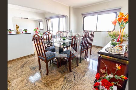 Sala de apartamento à venda com 4 quartos, 250m² em Chácara Tatuapé, São Paulo