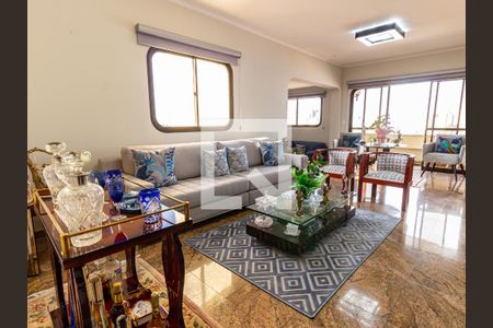 Sala de apartamento à venda com 4 quartos, 250m² em Chácara Tatuapé, São Paulo