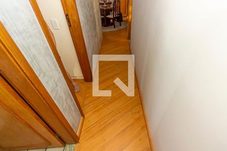 Apartamento à venda com 101m², 3 quartos e 1 vagaCorredor