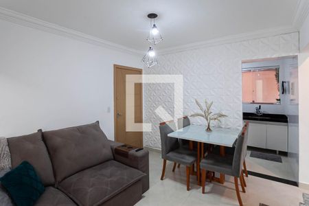 Sala  de apartamento para alugar com 2 quartos, 77m² em Vila Jardim Leblon, Belo Horizonte