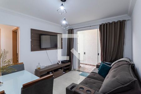 Sala  de apartamento para alugar com 2 quartos, 77m² em Vila Jardim Leblon, Belo Horizonte