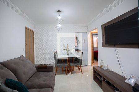 Sala  de apartamento para alugar com 2 quartos, 77m² em Vila Jardim Leblon, Belo Horizonte