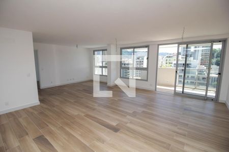 Sala de apartamento para alugar com 4 quartos, 178m² em Botafogo, Rio de Janeiro